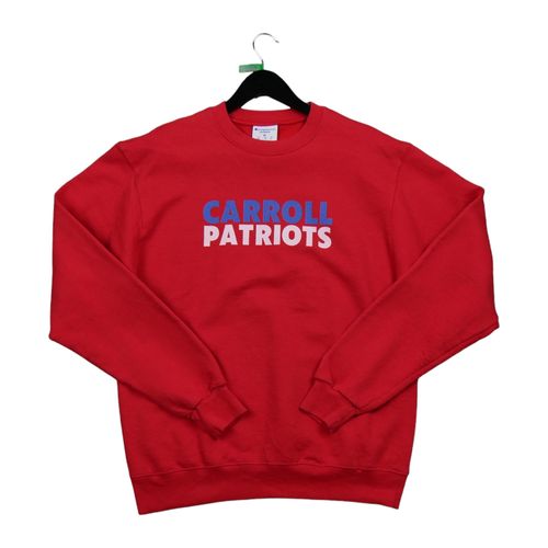 Reconditionné - Sweat Champion New England Patriots Nfl - Taille M - Homme - Rouge