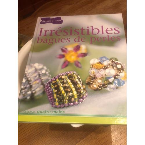 Livre : Irrésistibles Bagues De Perles 