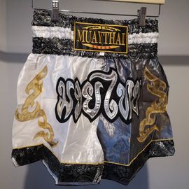 Short De Boxe Muay Thai Mma (Taille L)