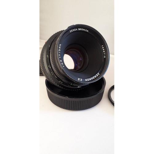 OBJECTIF ZENZA BRONICA ZENZANON EII 75 2.8 ETR ETRS ETRSI RTRC