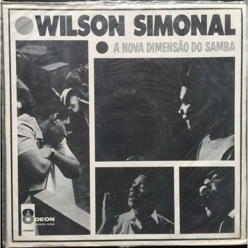 L P 33 Trs Vinyle Wilson Simonal A Nova Dimensao Do Samba Bresil 1964