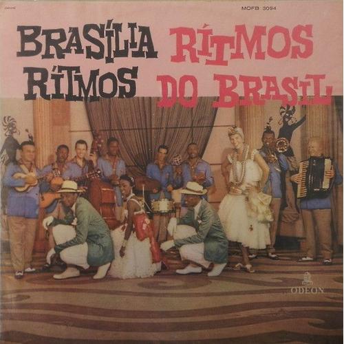 L P 33 Trs Vinyle Brasilia Ritmos Ritmos Do Brasil Bresil Samba Original '60s