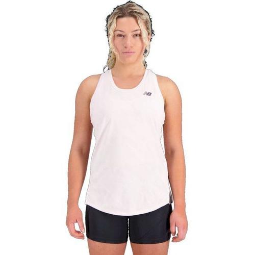 Q Speed Jacquard Tank - Débardeur Femme Stone Pink L - L