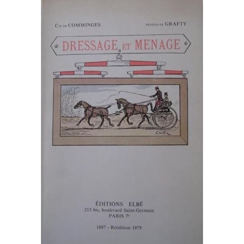 Dressage Et Menage