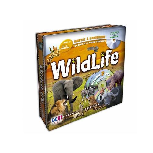 Wildlife : Le Grand Jeu Dvd De Safari Photo !