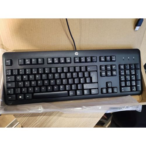 Clavier Qwerty Noir USB HP KU-1156