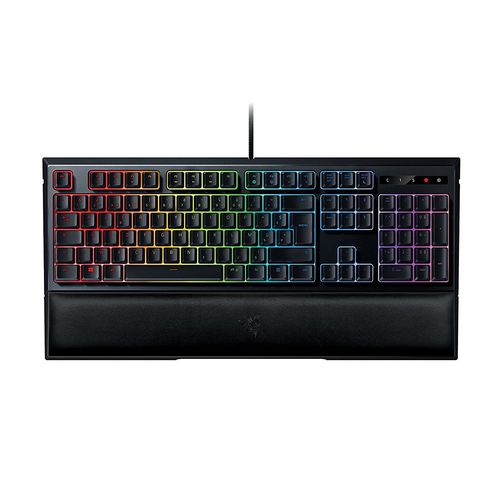 RAZER Clavier Gamer ORNATA CHROMA - Filaire - Rétroéclairé RGB - Repose-poignets