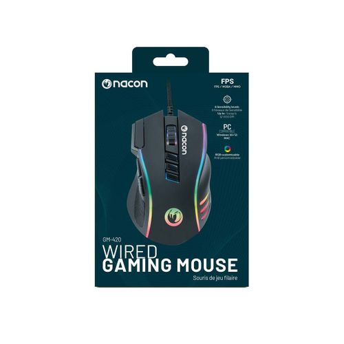 Souris Gaming optique NACON GM-420.