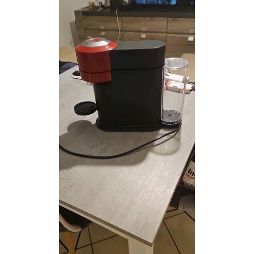 Cafetière nnespresso n'est rouge