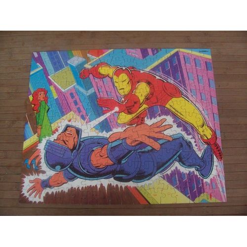 Iron Man - Super Heros - Puzzle 200 Pieces - 42x34 Cm