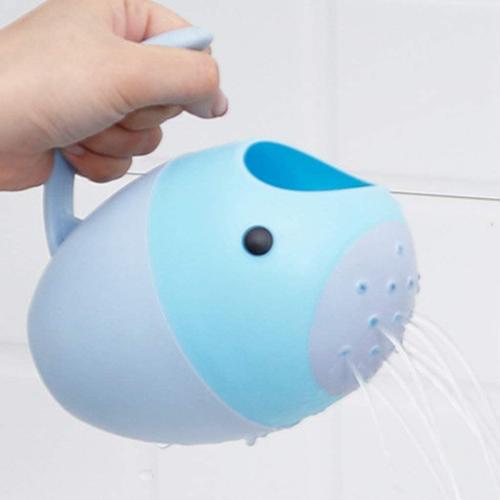 A0127 Rince Tete Bebe Pelle À Eau Tête De Bain Shampoing Pour Bébé Tasse De Bain Jouet De Dessin Animé Produits De Bain Pour Enfants