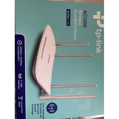 borne wifi TP LINK AC1200