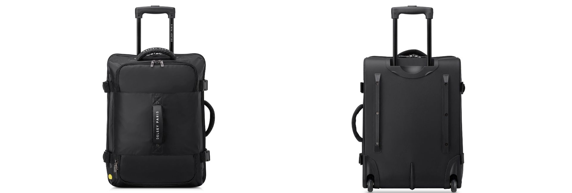 DELSEY PARIS - RASPAIL - Valise cabine souple 55x40x20 cm - 36 L - S - Noir image 1 | Rakuten