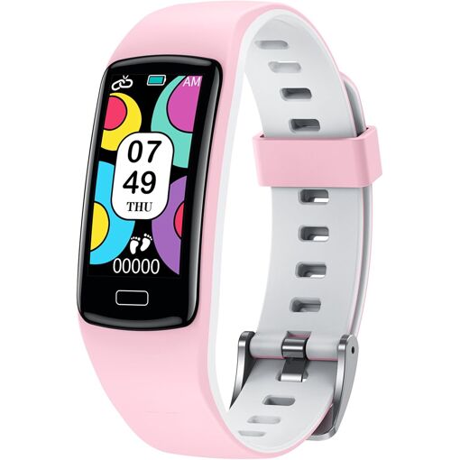 Montre Connectée Enfant Sport Smartwatch: 0.96 Connecté Bracelet Fi...