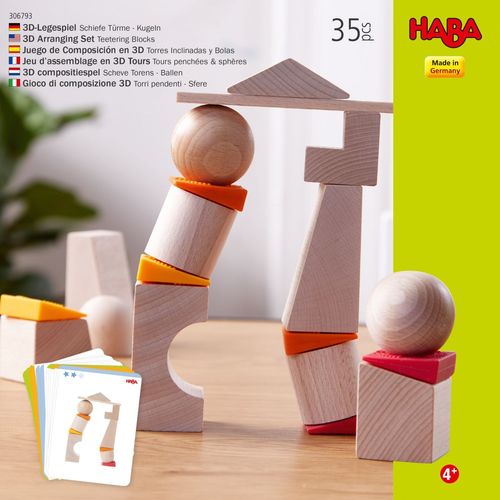 Haba Jeu D'assemblage 3d Ça Penche