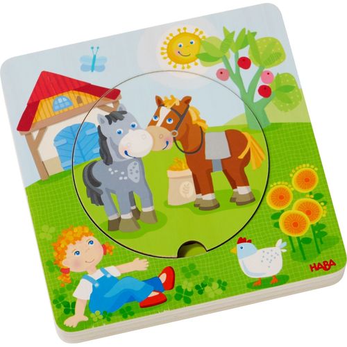 Haba Puzzle En Bois Monde De La Ferme