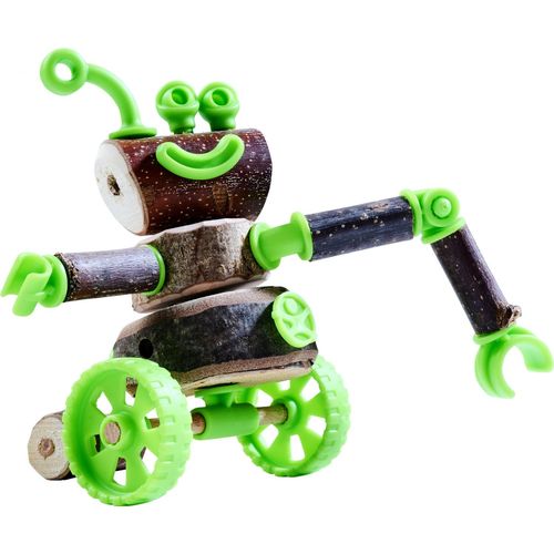 Haba Terra Kids Connectors  Kit Héros De La Forêt