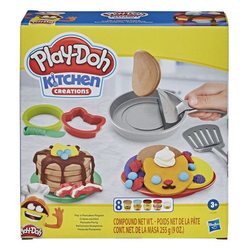 Hasbro Play-Doh Kitchen Creations Crêpes Sautées
