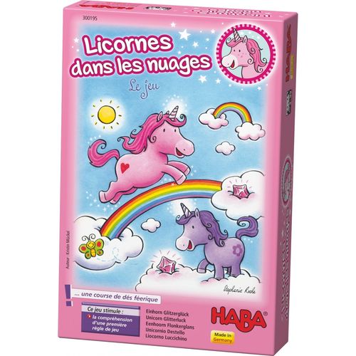 Haba Licornes Dans Les Nuages  Le Jeu