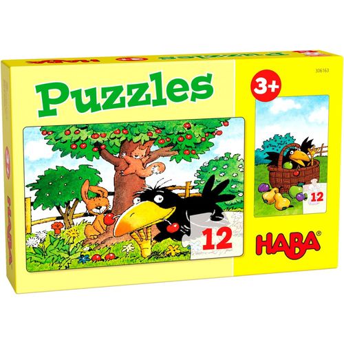 Haba Puzzles Le Verger