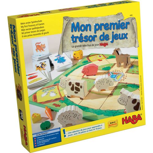 Mon Premier Trésor De Jeux La Grande Sélection De Jeux Haba