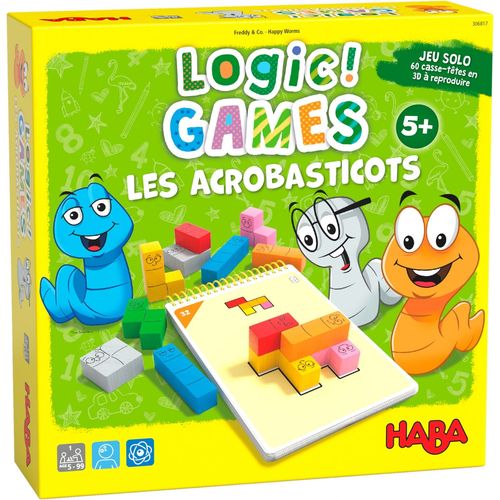 Haba Logic! Games Les Acrobasticots  Nouveau