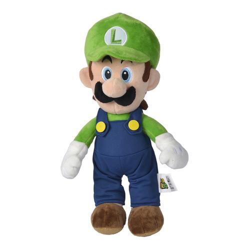 Mario Bros Peluche Luigi 30 Cm