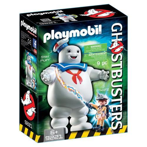 Playmobil 9221 - Fantôme Stay Puft Et Stantz