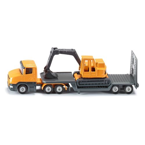 Sikusuper Surbaissé Avec Excavatrice