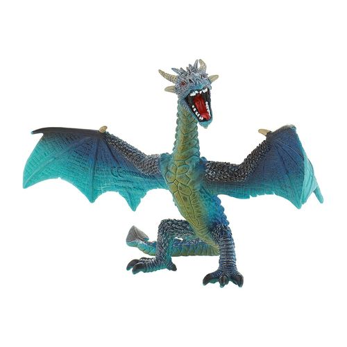 Figurines Figurine Dragon Bleu Clair - 18 Cm