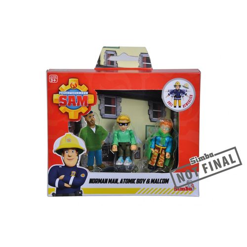 Sam Le Pompier Slp Figurines Police 7,5cm