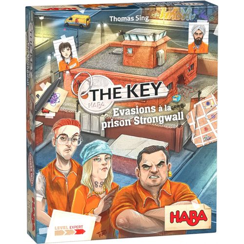 Haba The Key - Evasions A La Prison Strongwall