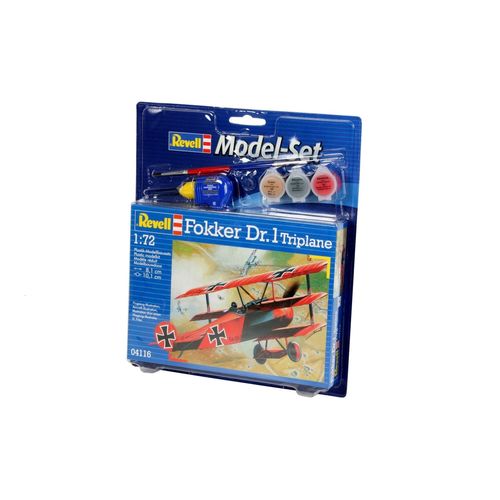 Maquettes Model Set Model Set Fokker Dr. 1 Triplan-Revell