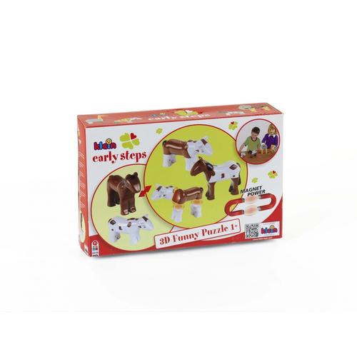 Early Steps Funny Puzzle - Cheval Et Vache