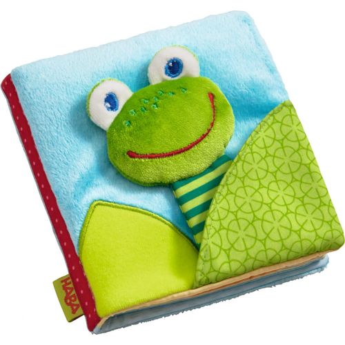 Haba Livre En Tissu Grenouille Magique