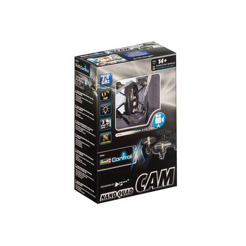 Revell Control Quadrocoptère "Nano Quad Cam-Revell