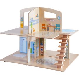 Haba Little Friends  Autocollants Déco Maison De Ville