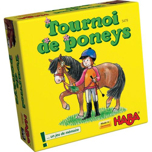 Haba Tournoi De Poneys