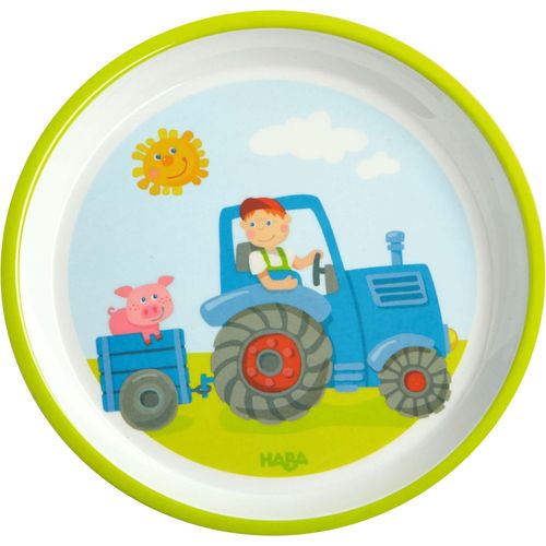Haba Assiette Tracteur