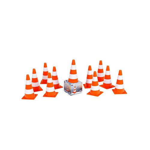 Klein Toys Theo Klein Cônes Signalisation, 10 Pcs