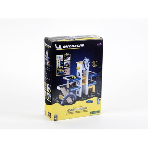Klein Toys Michelin - Garage Avec 2 Voitures, Bois