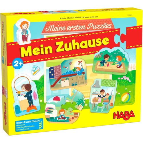 Haba Mes Premiers Puzzles  Bienvenue À La Maison