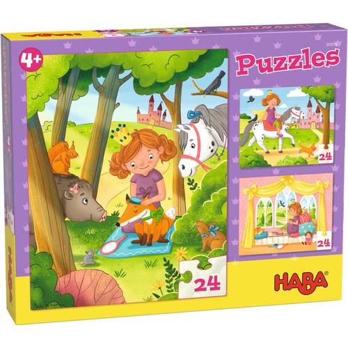 Haba Puzzles Princesse Valérie