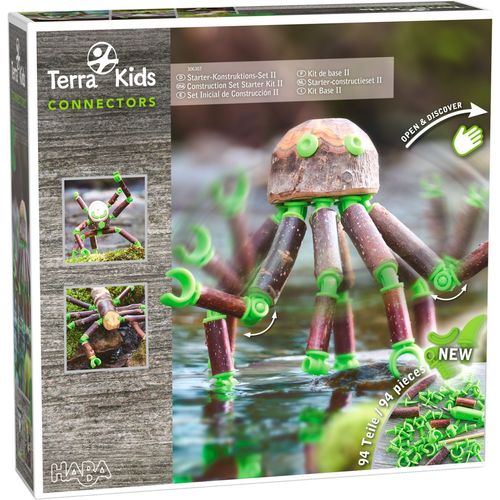Haba Terra Kids Connectors  Kit De Base Ii