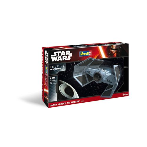 Maquettes  Sw Darth Vader's Tie Fighter