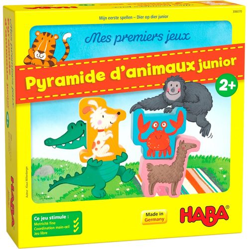 Mes Premiers Jeux Haba Mes Premiers Jeux  Pyramide Danimaux Junior