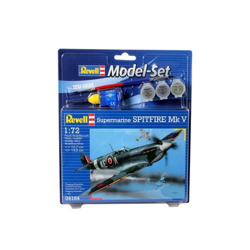Maquettes Model Set Model Set Spitfire Mk V-Revell