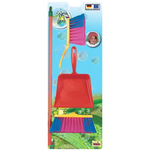 Pure Fresh Pure Fresh - Panoplie Balayette 3 Pièces, Blister