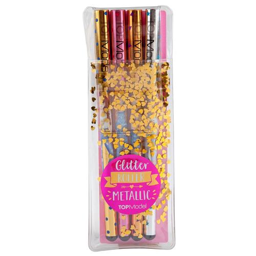 Top Model New Set Stylos Gel Gold