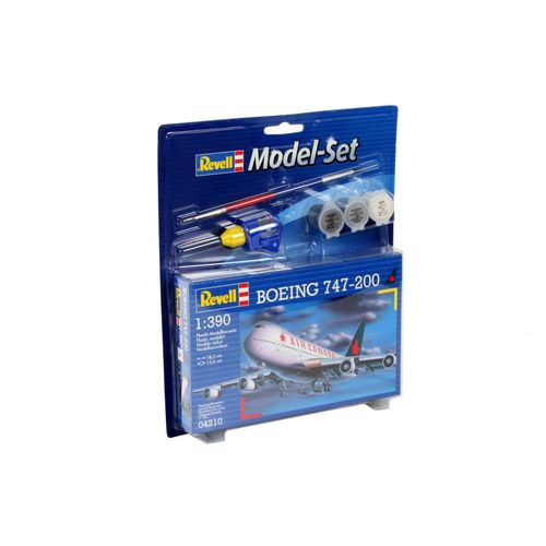 Maquettes Model Set Model Set Boeing 747-200-Revell